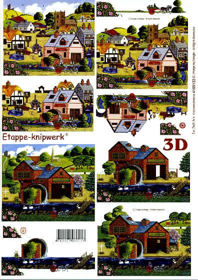 3D-Bogen LeSuh 4169133 Haus
