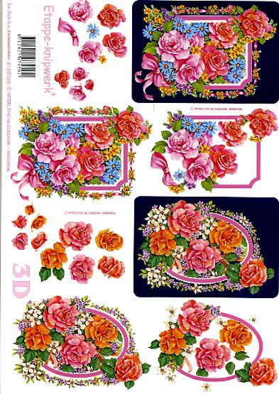3D-Bogen LeSuh 4169166 Rosen