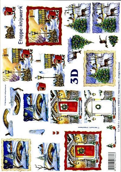 3D-Bogen LeSuh 4169210 Winter