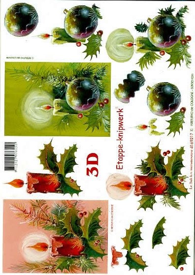 3D-Bogen LeSuh 4169217 Kerze
