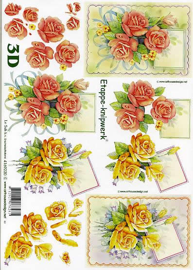 3D-Bogen LeSuh 4169220 Rosen