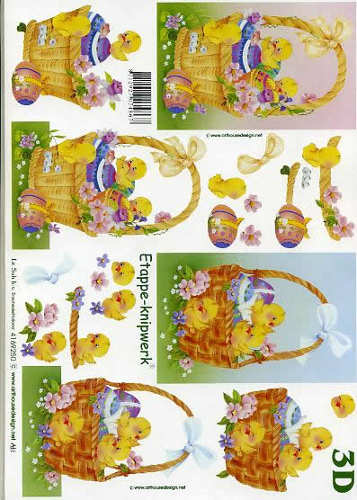 3D-Bogen LeSuh 4169250 Ostern