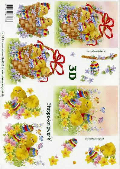 3D-Bogen LeSuh 4169258 Ostern