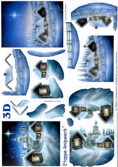 3D-Bogen LeSuh 4169295 Winter