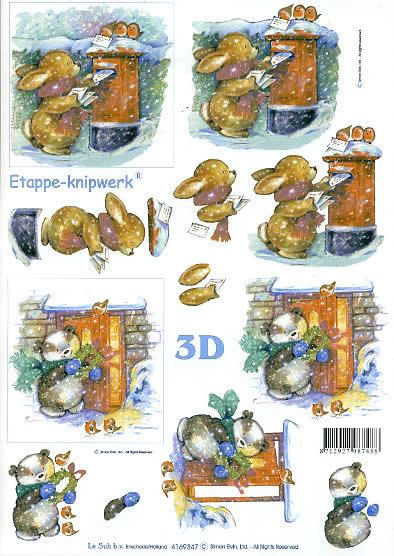 3D-Bogen LeSuh 4169347
