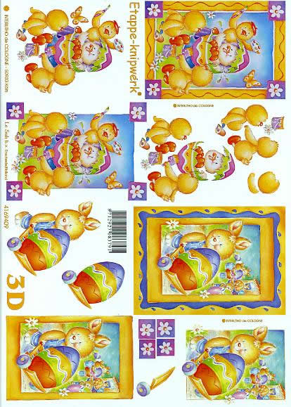 3D-Bogen LeSuh 4169409 Ostern