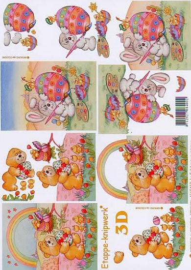3D-Bogen LeSuh 4169412 Osterbr