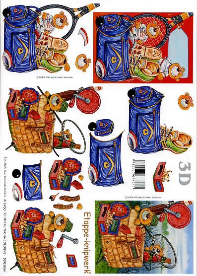 3D-Bogen LeSuh 416960
