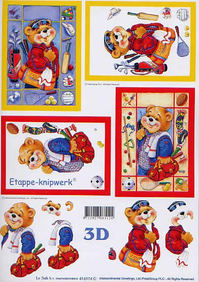 3D-Bogen LeSuh 416974