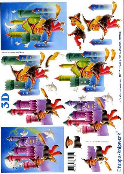 3D-Bogen LeSuh 416977 Zauberkinder