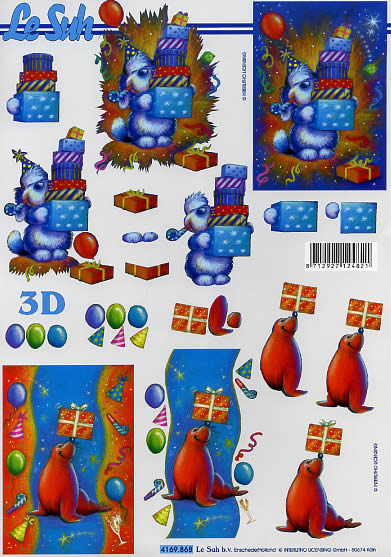 3D-Bogen LeSuh 4169868