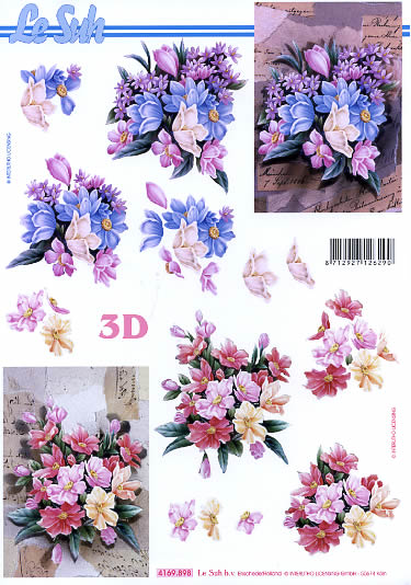 3D-Bogen LeSuh 4169898 Blumen