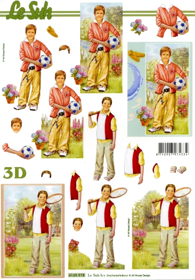 3D-Bogen LeSuh 4169978