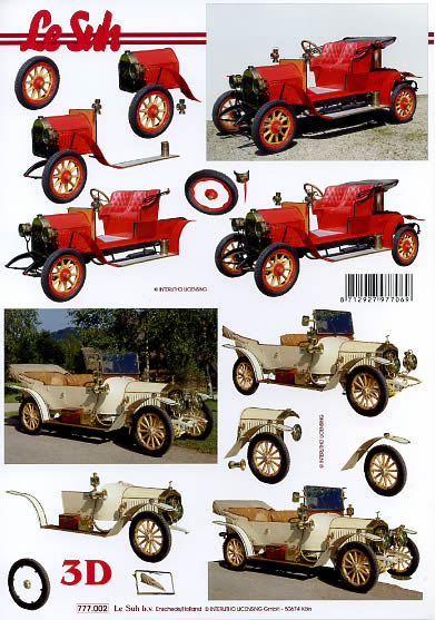 3D-Bogen LeSuh 777.002 Oldtimer