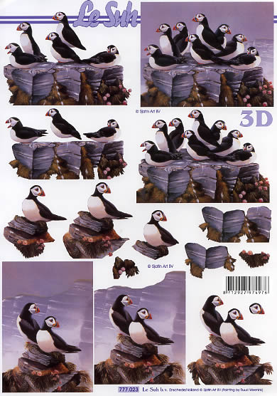 3D-Bogen LeSuh 777023