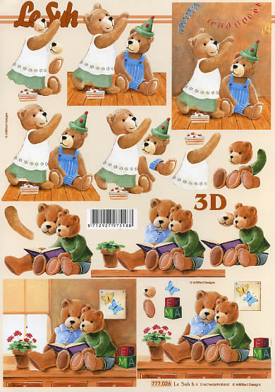 3D-Bogen LeSuh 777026