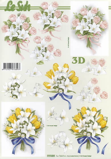 3D-Bogen LeSuh 777.031 Strau