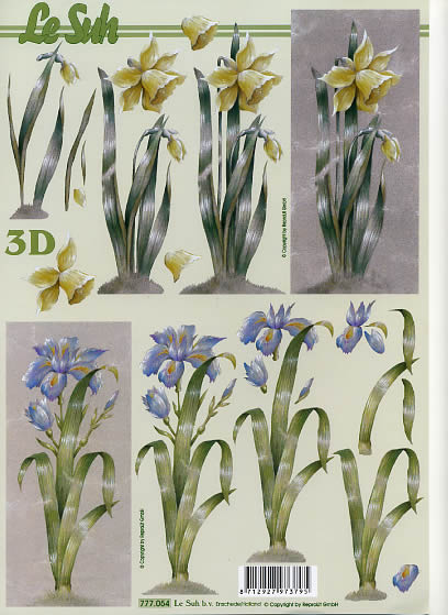 3D-Bogen LeSuh 777.054 Narzisse