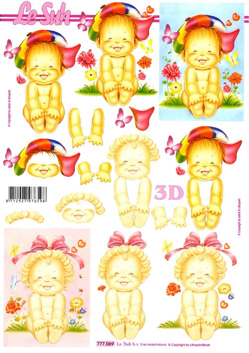 3D-Bogen LeSuh 777069 Baby