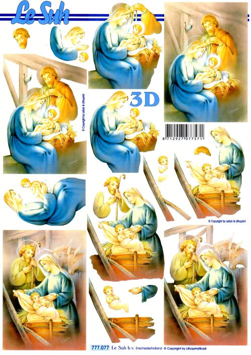 3D-Bogen LeSuh 777.077 Krippe
