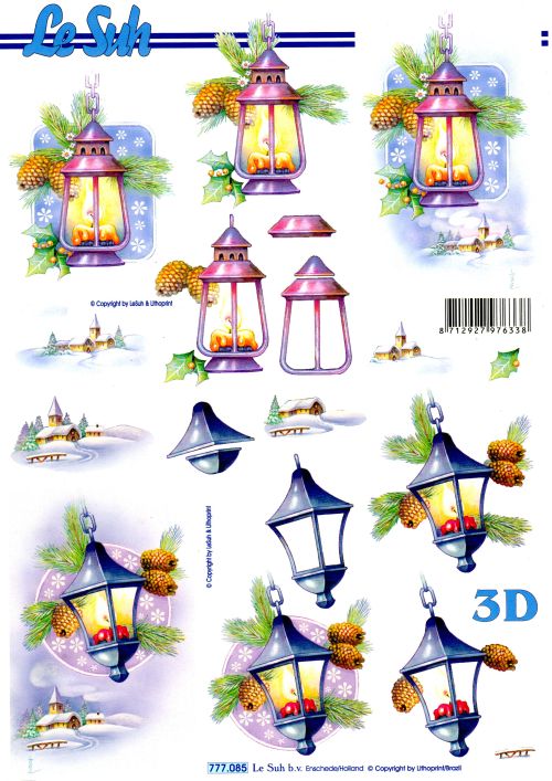 3D-Bogen LeSuh 777085