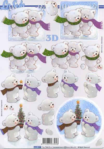 3D-Bogen LeSuh 777104