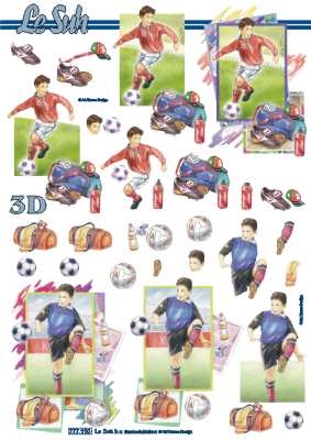3D-Bogen LeSuh 777.110 Fuballer