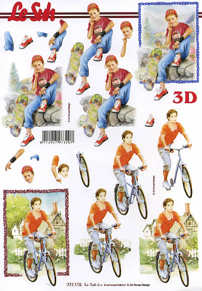 3D-Bogen LeSuh 777115