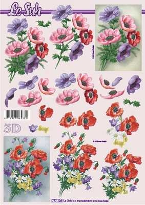 3D-Bogen LeSuh 777.126 Blumenstrau