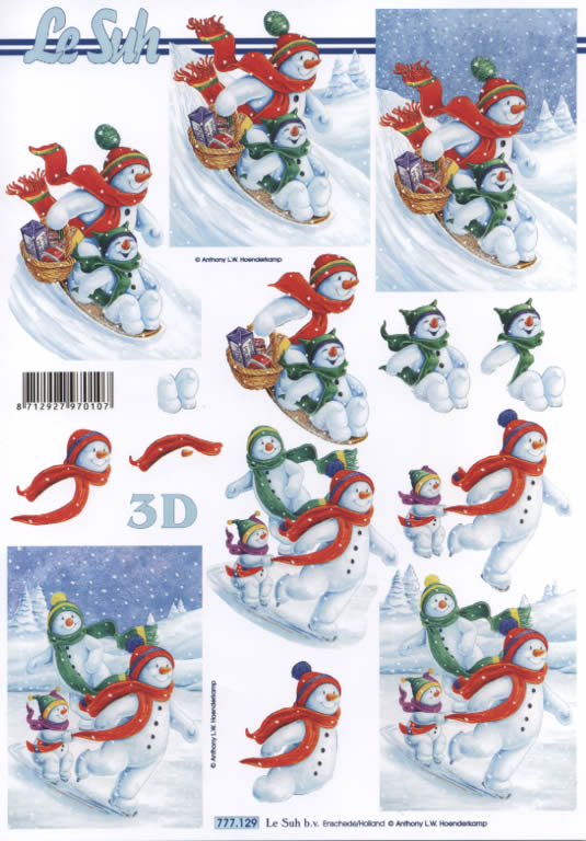3D-Bogen LeSuh 777129