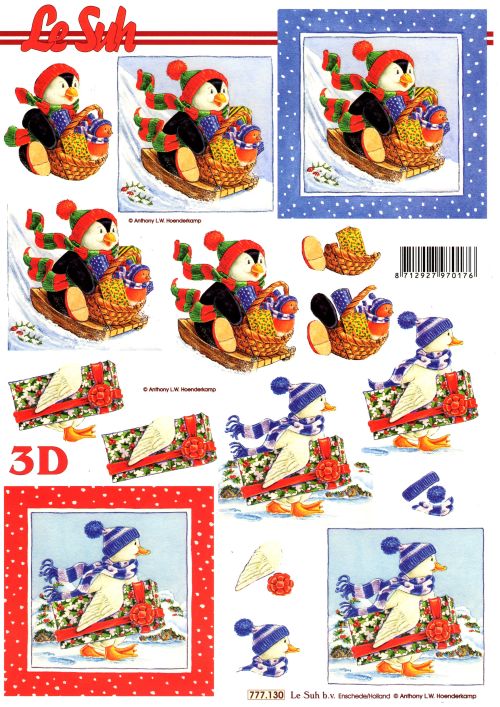 3D-Bogen LeSuh 777130