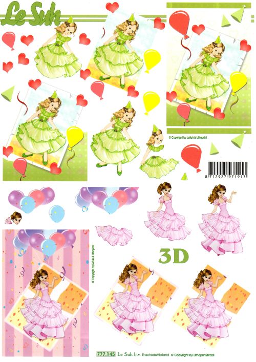 3D-Bogen LeSuh 777145
