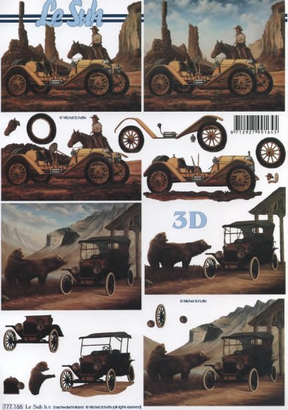 3D-Bogen LeSuh 777.166 Oldtimer