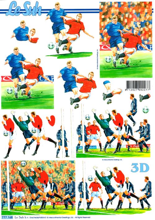 3D-Bogen LeSuh 777.168 Fuball