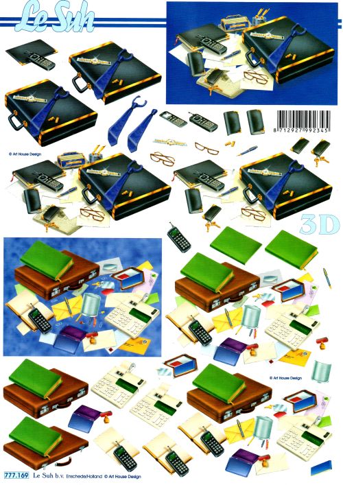 3D-Bogen LeSuh 777.169 Schule und Bro