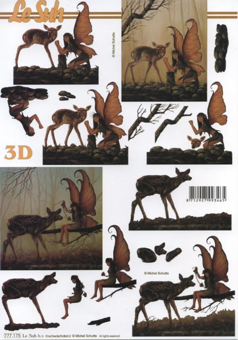 3D-Bogen LeSuh 777175