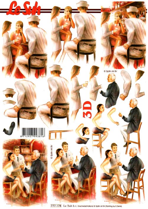 3D-Bogen LeSuh 777178