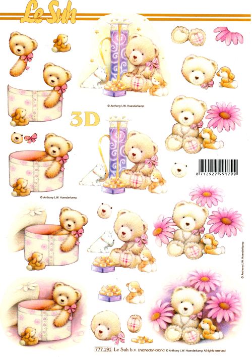 3D-Bogen LeSuh 777191