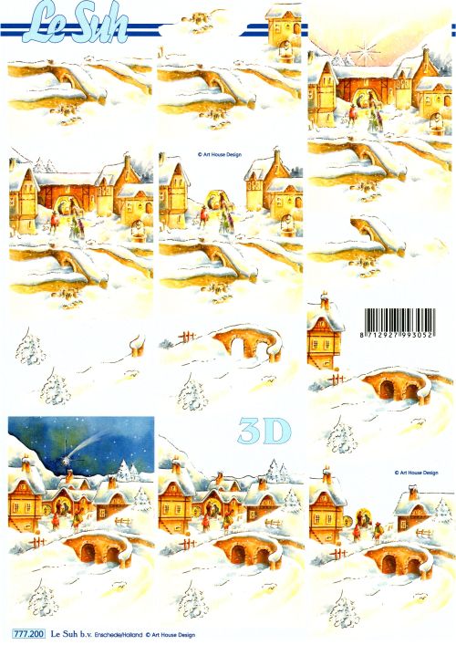 3D-Bogen LeSuh 777200
