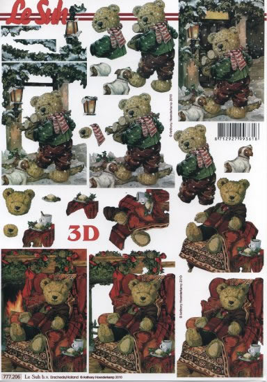 3D-Bogen LeSuh 777206