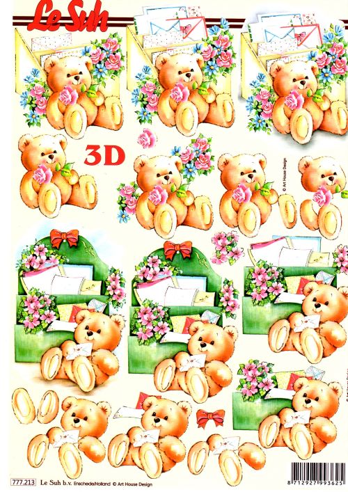 3D-Bogen LeSuh 777213