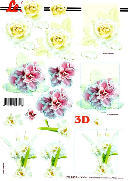 3D-Bogen LeSuh 777.235 Zarte Blten