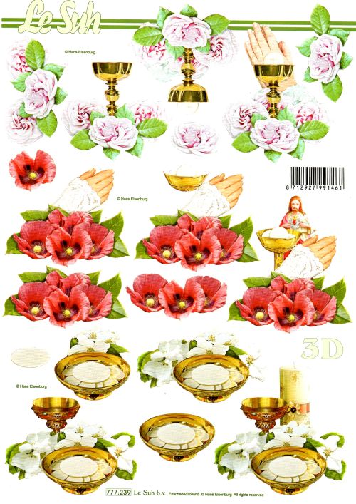 3D-Bogen LeSuh 777239 Religion