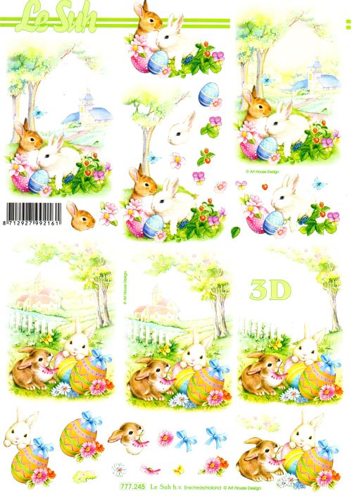 3D-Bogen LeSuh 777245