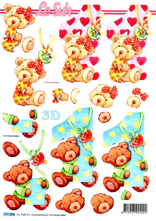3D-Bogen LeSuh 777284