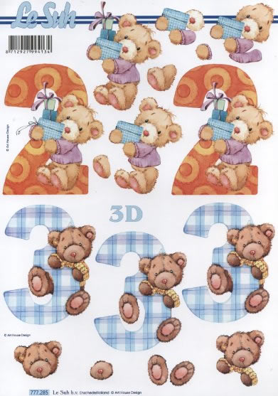 3D-Bogen LeSuh 777285