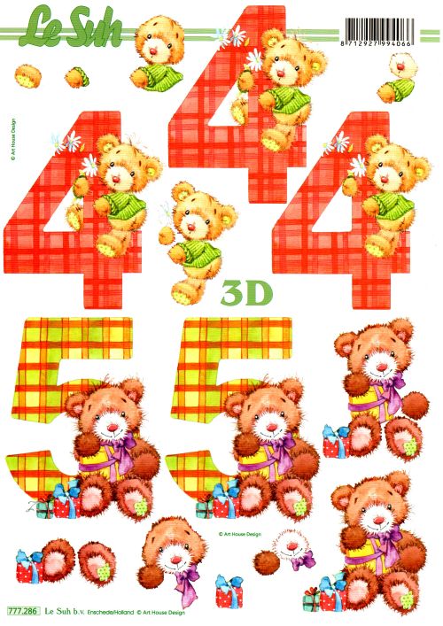 3D-Bogen LeSuh 777286