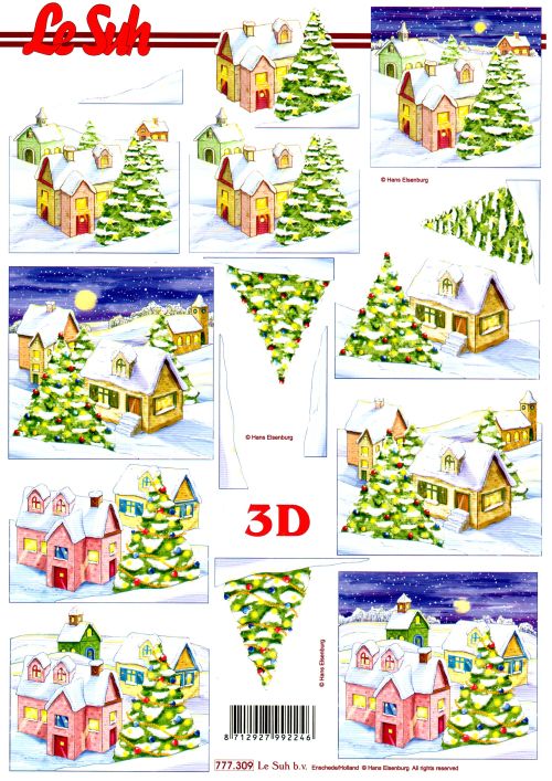 3D-Bogen LeSuh 777309