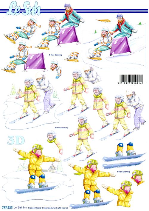 3D-Bogen LeSuh 777.327 Wintersport