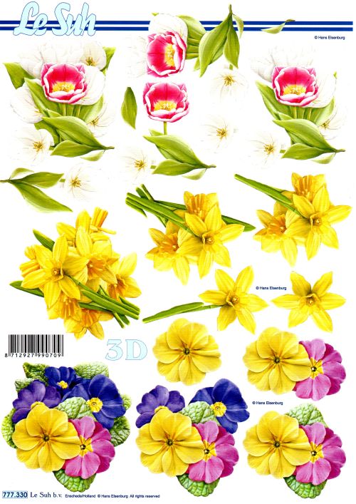 3D-Bogen LeSuh 777.330 Frhling
